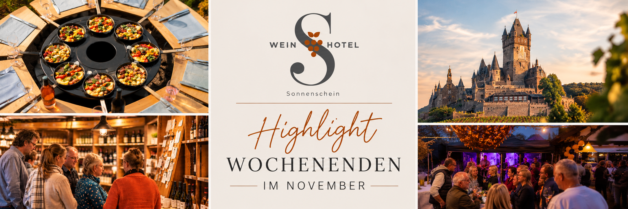 Käse, Krimi & Kerzenschein: Unsere November-Highlights